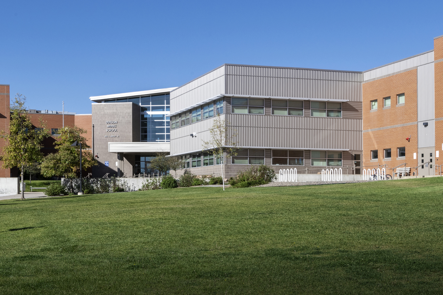 Dunstan Middle School Himmelman Construction