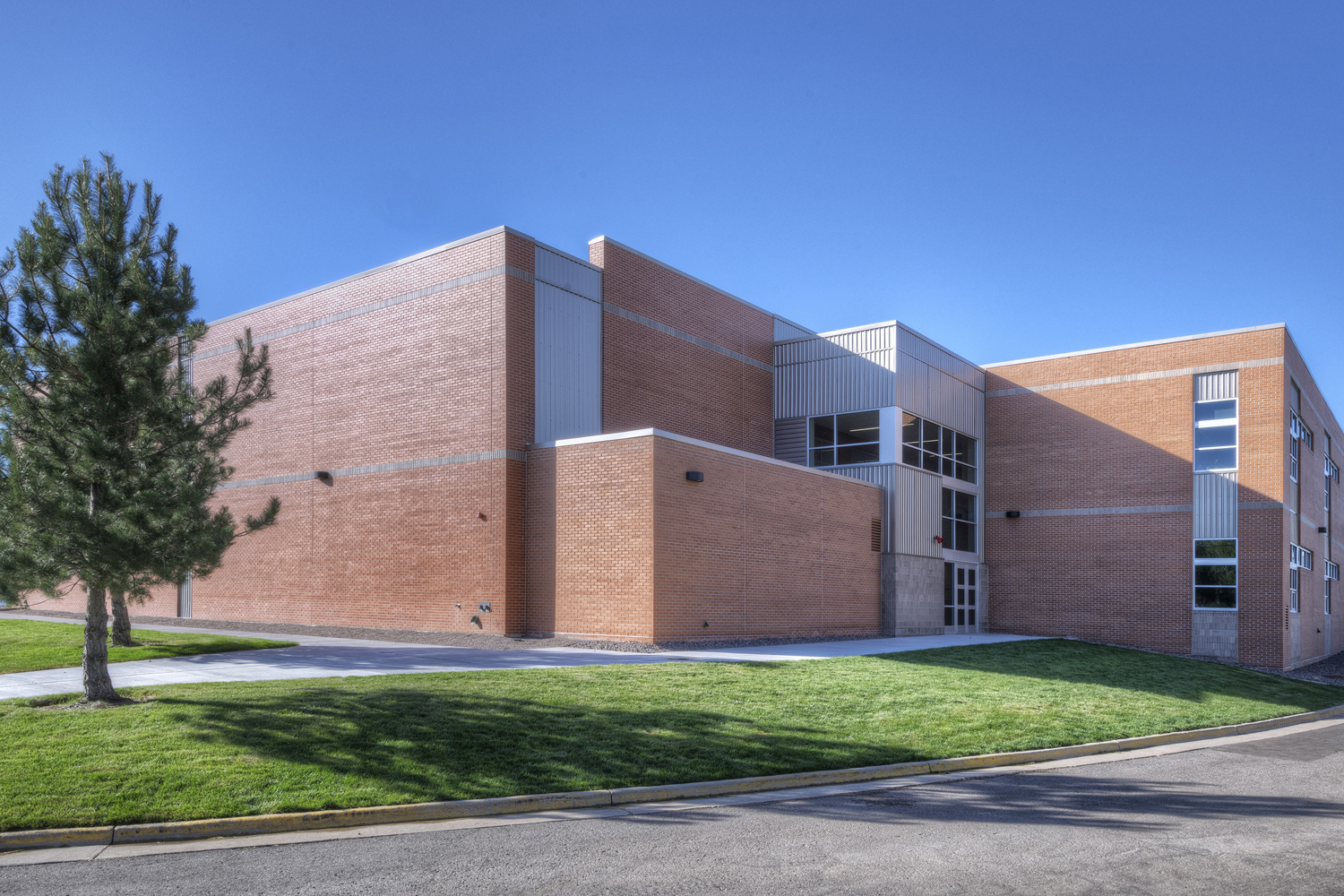Dunstan Middle School Himmelman Construction