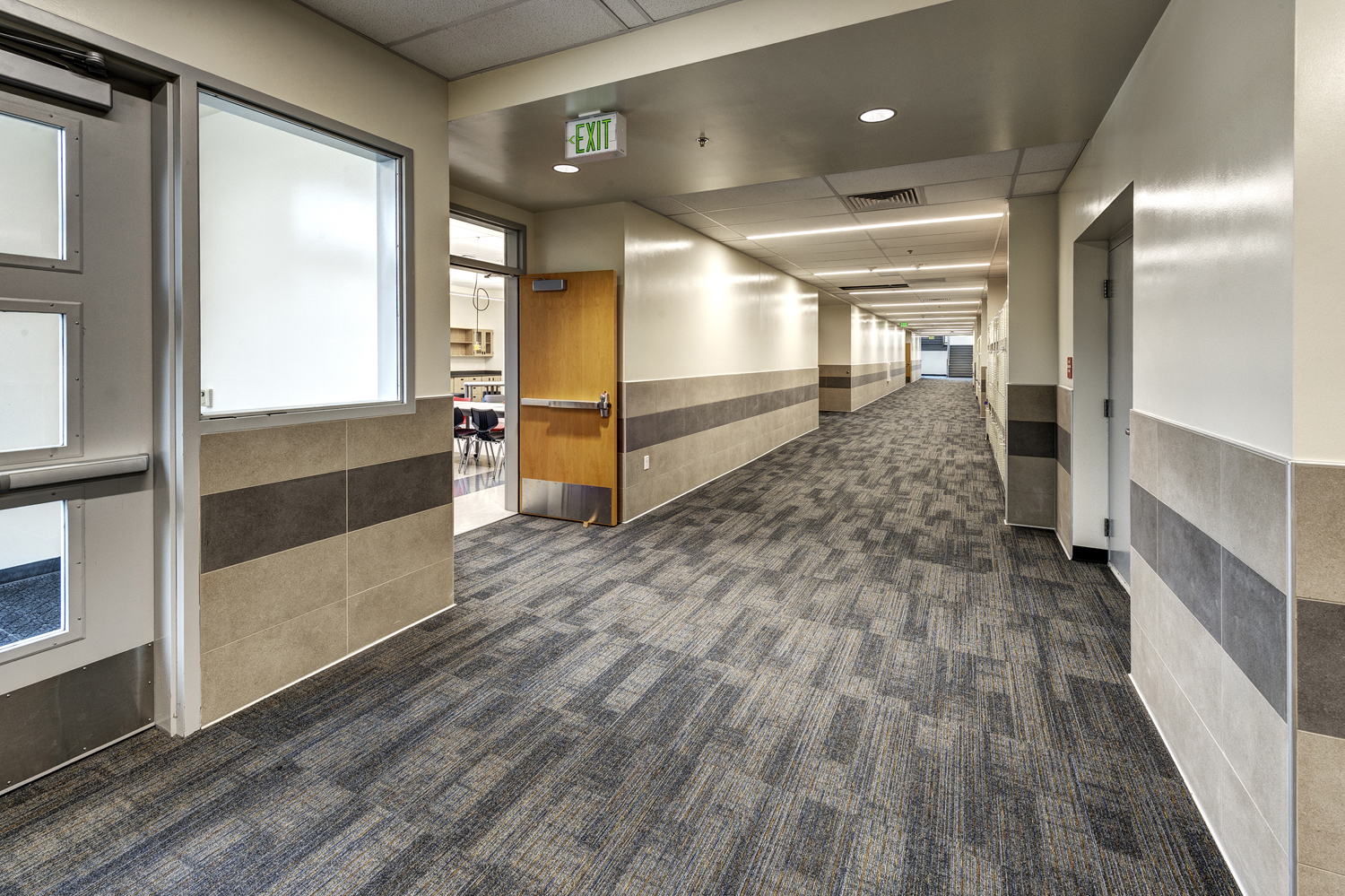 Dunstan Middle School Himmelman Construction